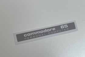 C65 badge for Mega65