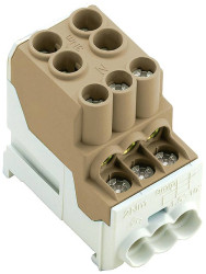 Blok rozdzielający Weidmüller 2814500000 śrubowe 3 szt.