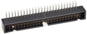 Wtyk PCB 50-pinowe raster: 2.54mm 2-rzędowe Hirose Przewlekany 1.0A 200.0 V.