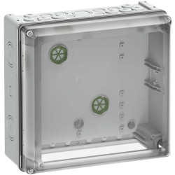 Spelsberg 73331101 AK-F/DMS 14 L-t grey plastic Enclosure 1pc 125A