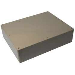 Obudowa ogólnego użytku Szary IP54, 200 x 250 x 65mm, RS PRO Obudowa Profilowana Ogólnego Przeznaczenia