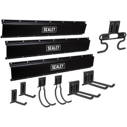 Sealey APHKIT2 Multipurpose Storage Hook Kit 10pc