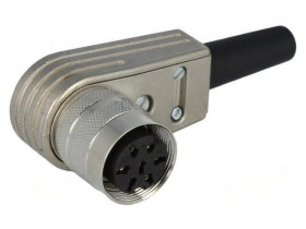 Złącze M16 wtyk żeńskie -PIN 7 5A 300V C091A IP40 T3476005U