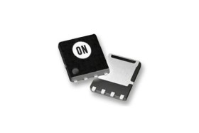 MOSFET N-kanałowy 433 A DFN 30 V SMD 0.00062 Ω