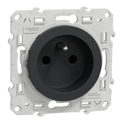 Włącznik światła, 1-przyciskowy, IP21D, Schneider Electric