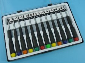 PREC.WKRĘTAKI 12-SZT TORX-12 ETUI