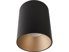 Tuba spot sufitowy EYE TONE BLACK/GOLD 8931 Nowodvorski