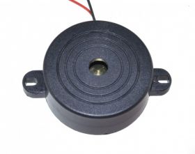 BUZZER 50MM 12V 12MA Z PRZEWOD