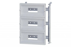 Zestaw do szafy 350x500x190 3 rzędy 45 modułów