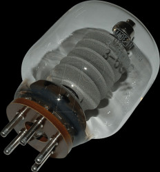 3-500Z Electron tube, transmitter tube, Special