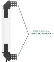 Uchwyt do montażu pionowego NETIO MK3 do urządzeń Netio PowerBOX