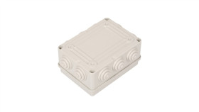 Puszka N/T 150X110x70 Tworzywo Ip55 Szara Gw44006