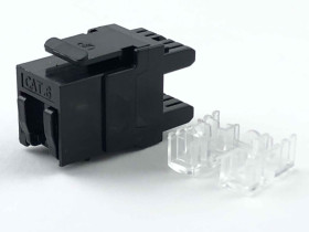 Gniazdo Keystone Jack, Cat6, RJ45, UTP