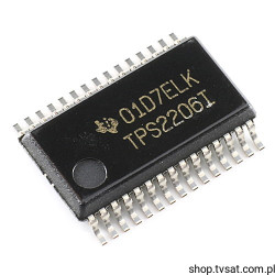 TPS2206IDAPR PC Card Interface Switch SMD-TSSOP32 TI