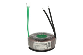 Transformator; toroidalny; TTS100/Z 230/24; 100VA; 230V; 24V; 4,16A; przewody; Breve