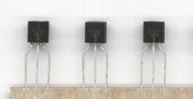 BC369 1A 25V 0,8W TRANZYSTOR