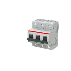 Wyłącznik nadprądowy MCB, Typ D, 3-biegunowy, 20A, 240V, ABB, S800S