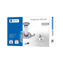 Uchwyt do projektora sufitowy 13-32cm CABLETECH / UCH0100