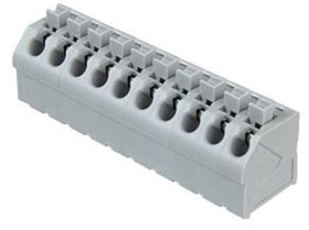 Złączka oświetleniowa WAGO 10 250 Żeński Listwa zaciskowa do płytki drukowanej Gniazdo