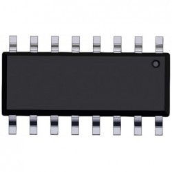 FST3253 SOIC JEDEC MS-012 0.150 M16A 10x6mm seria PBOAA