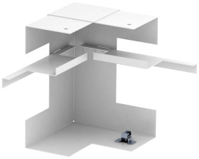 OBO Vertr Inneneck upraszcza asymmet. GS DI70170RW OBO Bettermann, 6278240, czysty biały, (S x G) 170 mm x 70 mm
