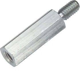 Kołek dystansowy gwint M4 długość 8mm Stalowe Żeński/męski Sześciokątny Wurth Elektronik