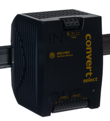 Zasilacz szyny DIN U wy 24V dc I wy 5A U we 85 → 264 V ac / 90 → 350V dc BEL POWER SOLUTIONS INC 250W 2