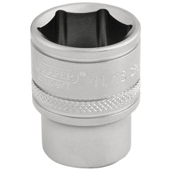 Draper Expert 16573 3/8&quot; Sq. Dr. 6 Point Imperial Socket (11/16&quot;)