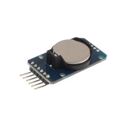 Moduł zegara czasu rzeczywistego (RTC) na układzie DS3231