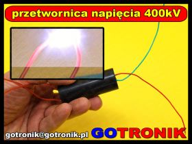 Moduł przetwornicy wysokiego napięcia 400kV