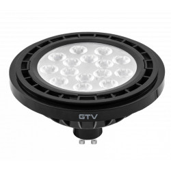 GTV Żarówka LED 1100lm 12,5W 3000K barwa ciepła biała ES111 GU10 LD-ES111WW13W40-10