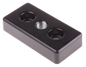 Płyta bazowa Płyta dolna RS PRO gwint: M12, M8 rowek: 8mm Uchwyt złącza i łączenie