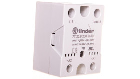 Przekaźnik Ssr 1Z 25A 48-600V Ac Załączanie W Zerze, Zasilanie 230V Ac...