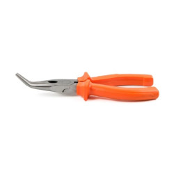 Szczypce wydłużone, wygięte CR-V 200 mm (35-026)