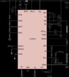 60V Synchronous Buck Multi-Chemistry Battery Charger