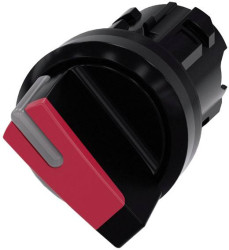 Siemens 3SU10022BF200AA0 3SU1002-2BF20-0AA0 Przełącznik pierścień przedni z tworzywa sztucznego, podświetlenie blokada c