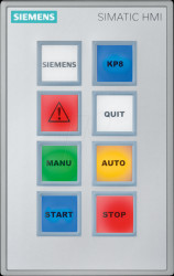 6AV3688-3AY36-0AX0 SIMATIC HMI, KP8 PN key panel