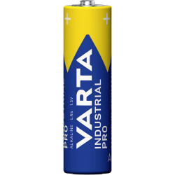 Varta 4006211354 Industrial Pro AA Batteries 1.5V 4pcs for Professionals
