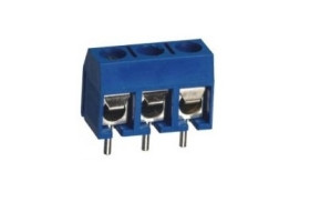 Złącze KF301 3pin (+) h=10mm