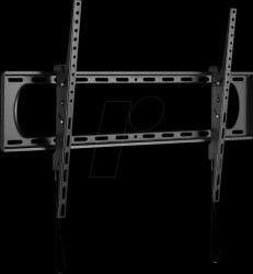 17991225 TV wall mount, tilting, 60"- 120", 120 kg
