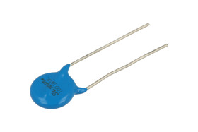 Warystor; TSVG10D391K; fi 10mm; przewlekany (THT); 390V; 250V AC; 320V DC; 0,4W; 10%; Suntan; RoHS