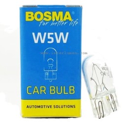 24V 5W W2,1x9,5d Bosma 0843S W5W T10