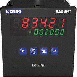 Emko EZM-9930 Multi-Function Counter for Manufacturing with 12V Output