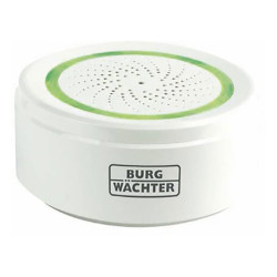 Burg W&#xE4;chter 39807 BURGsmart Alarm Siren 90dB Alexa-Compatible No Wiring
