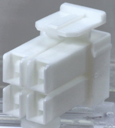 Obudowa złącza PCB, 12-Pin, 2-rzęd., męska, prosta, materiał: nylon, JST, XL