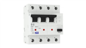 63A 300Ma 4P 10Ka Typ A Rccb Wyłącznik Różnicowoprądowy Sez 5524