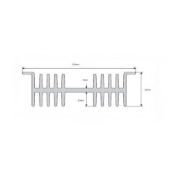RADIATOR <16> A4129 L=7cm.