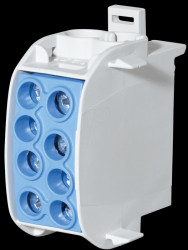 7110196 Main junction terminal, 35 mm², blue