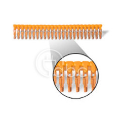 Mostek wciskany izolowany 24polowy do złączy 2,5 mm², EURO J2,5, 43525/24