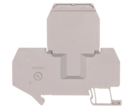 Przegroda rozdzielająca sekcje 2,2mm szara ATP-UTTB 2,5/4 3047316